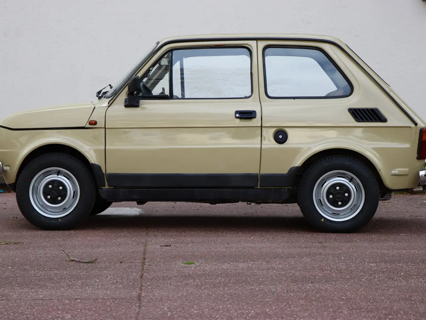 Fiat 126 FL Beige - 2