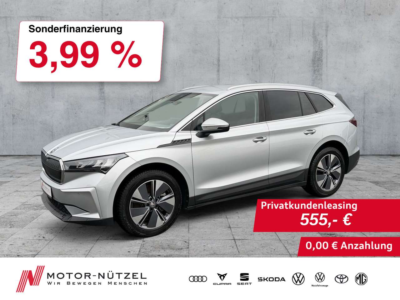 Skoda Enyaq 2025