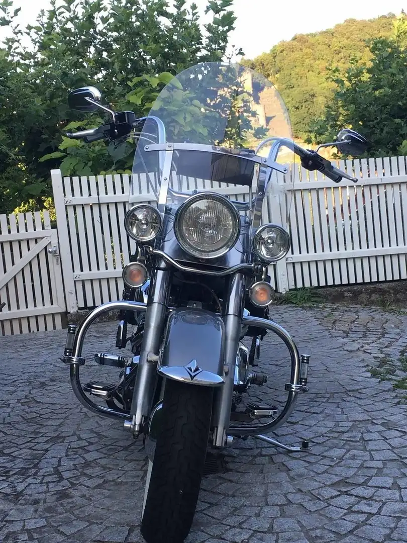 Harley-Davidson Heritage Softail FLSTC , Vergaser Negro - 1
