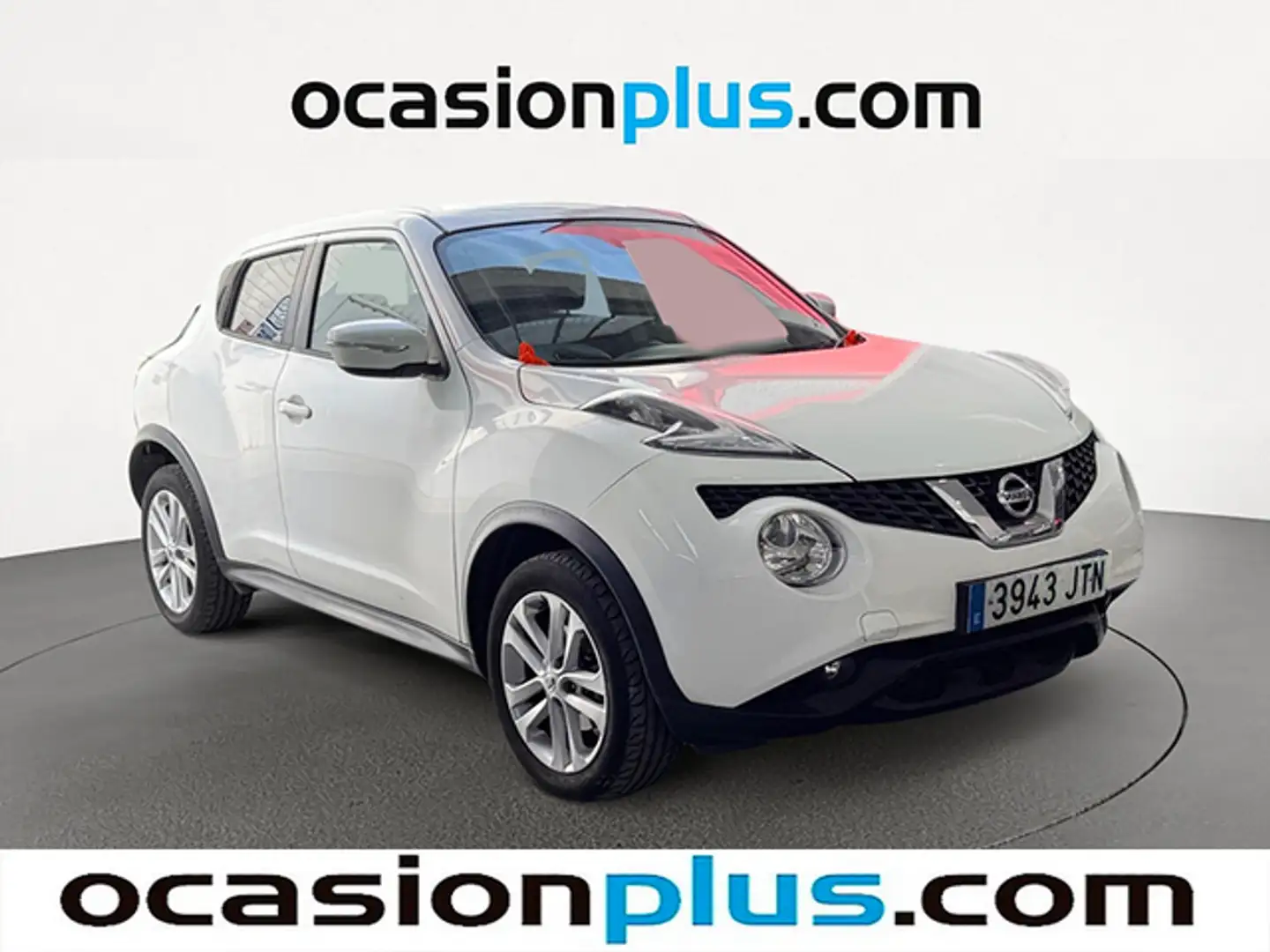 Nissan Juke 1.2 DIG-T Acenta 4x2 115 Blanc - 2
