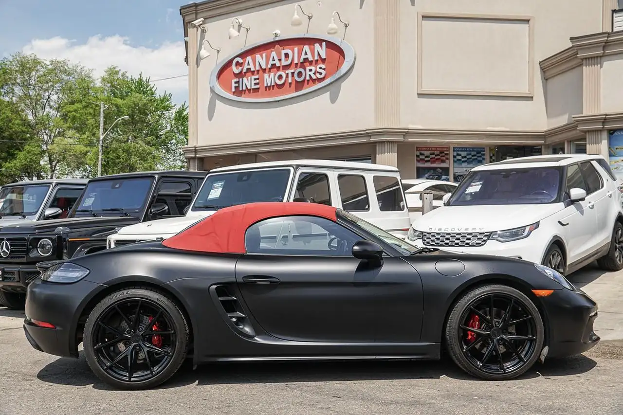 Porsche 718 Boxster снимка Porsche 718 Boxster