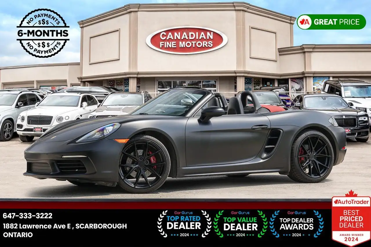 2019 Porsche 718 Boxster
