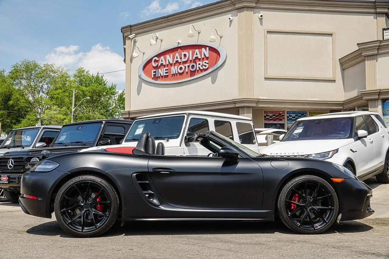 Porsche 718 Boxster снимка Porsche 718 Boxster