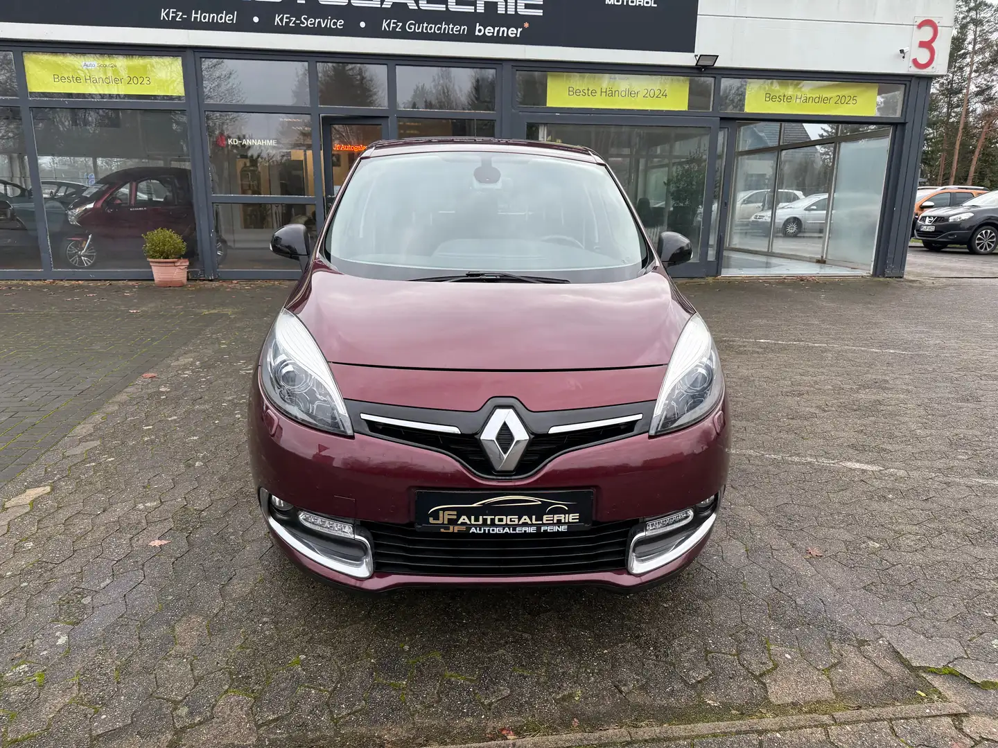 Renault Scenic BOSE Edition*AUTOMATIK*12MonateGarantie*AHK* Rouge - 2