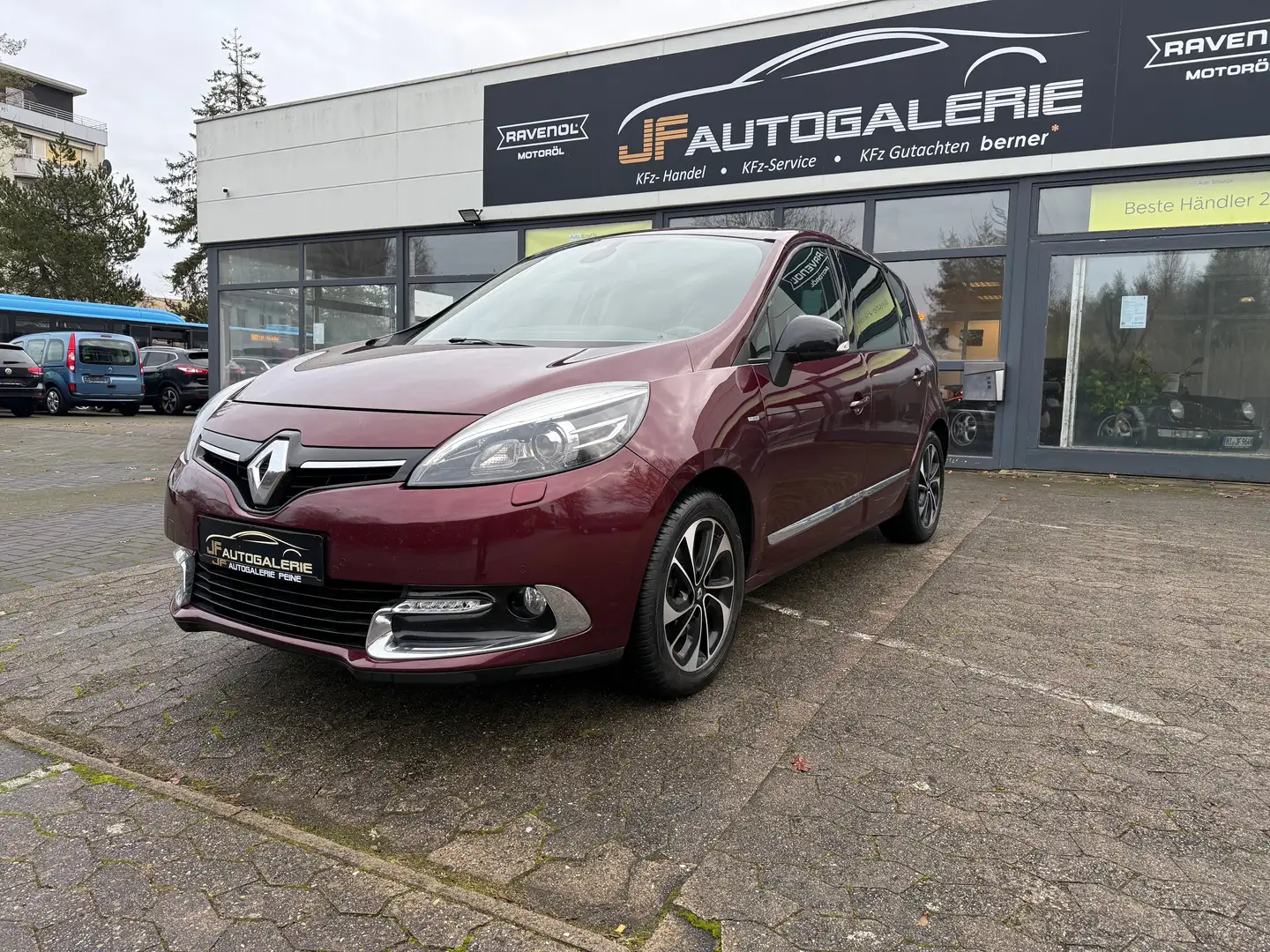 Renault Scenic BOSE Edition*AUTOMATIK*12MonateGarantie*AHK* Rouge - 1