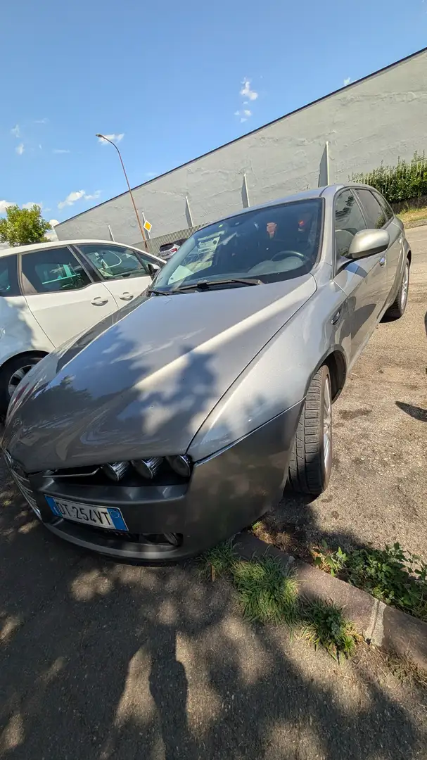 Alfa Romeo 159 159 SW 1.9 jtdm 16v Progression 150cv q-tronic Argent - 2