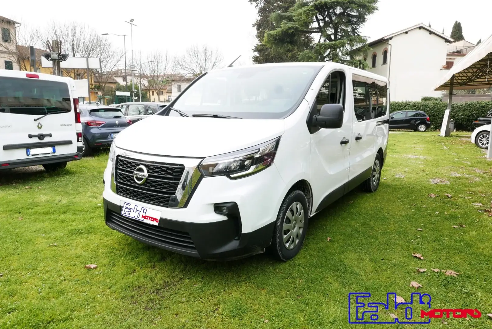 Nissan Primastar 2.0 dCi 110CV PC-TN Bus 9 Posti + IVA Blanco - 1