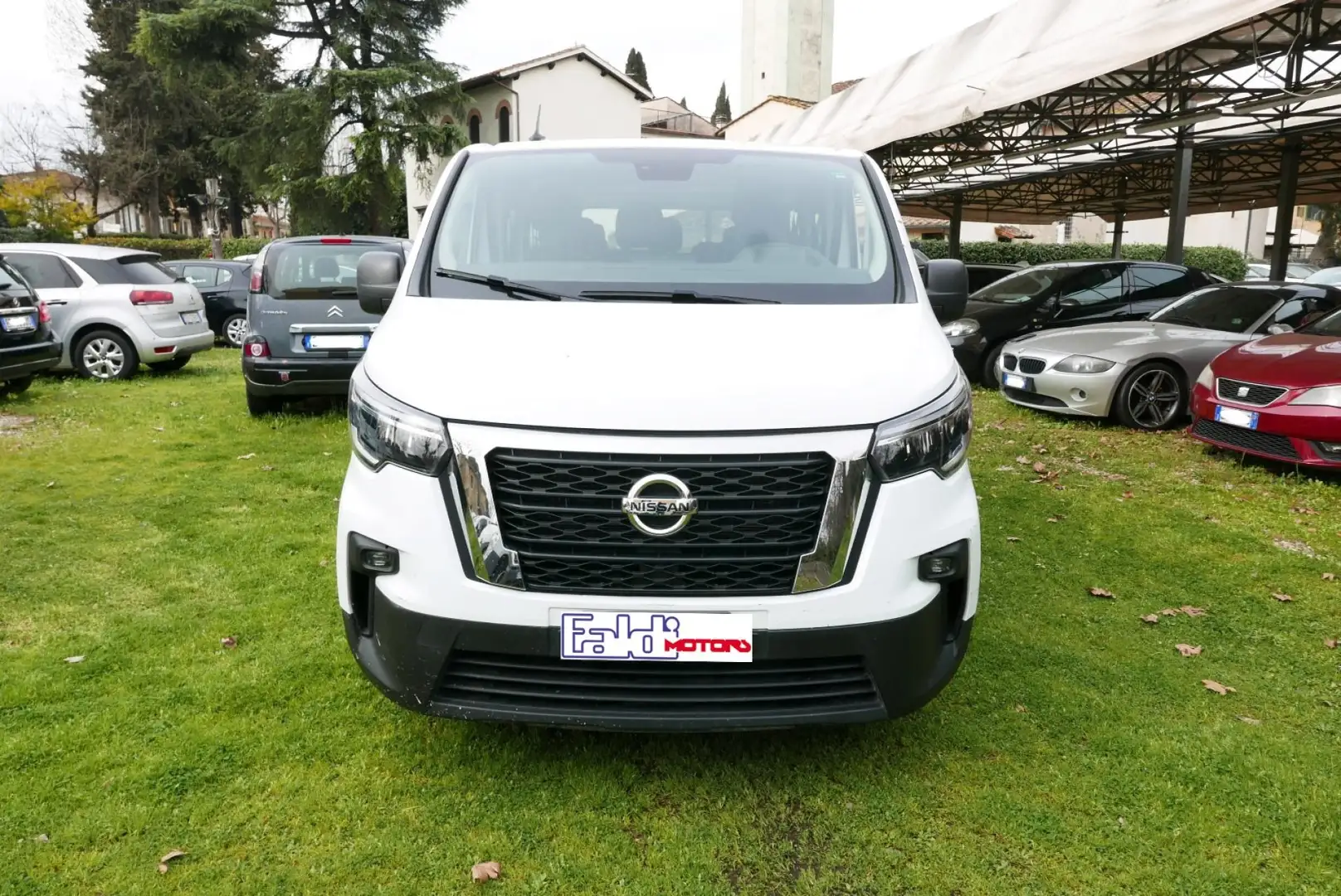Nissan Primastar 2.0 dCi 110CV PC-TN Bus 9 Posti + IVA Blanco - 2