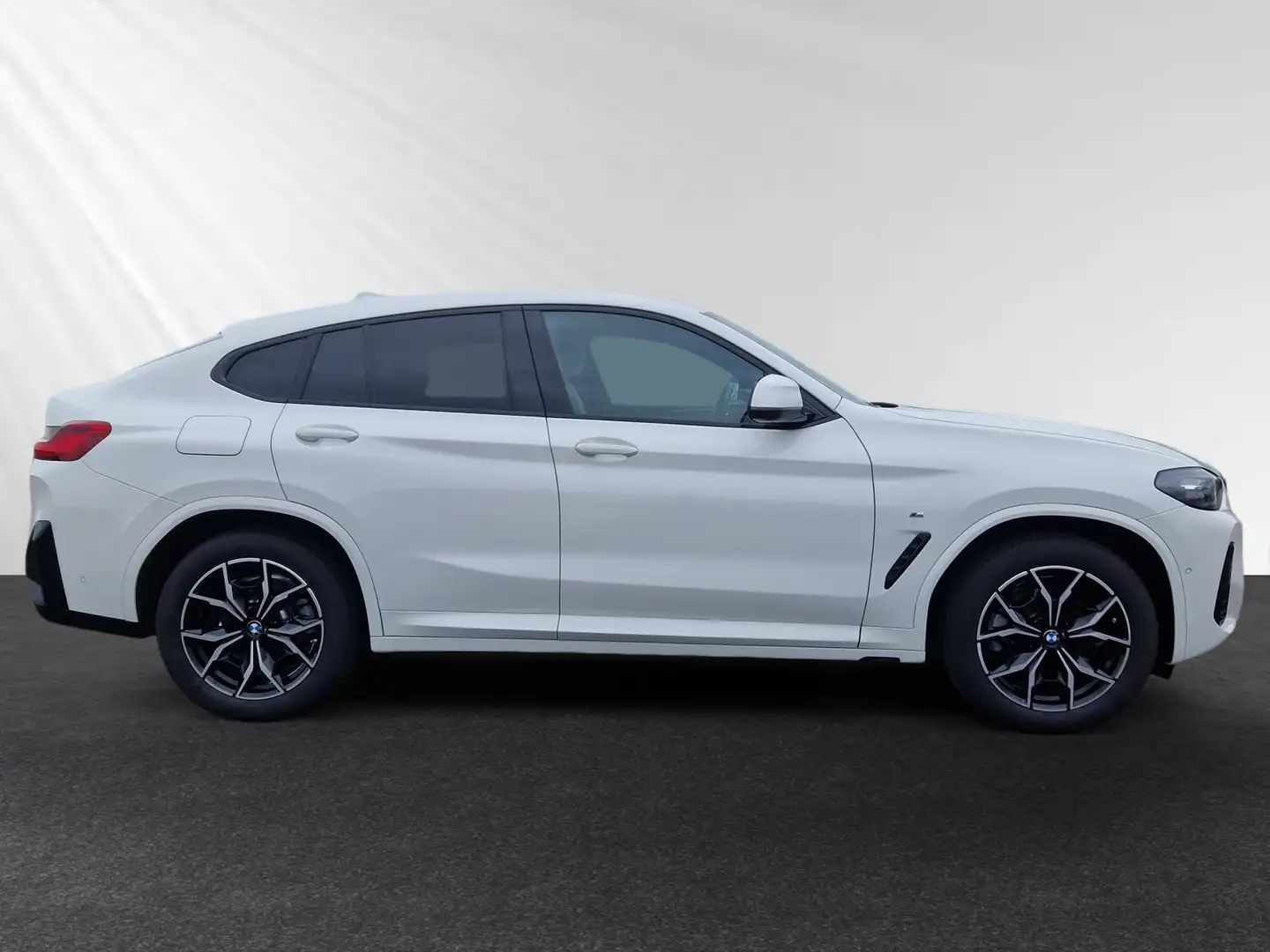 BMW X4 xDrive20d M Sport|HiFi|DrivingAssistant|LC+ Weiß - 2