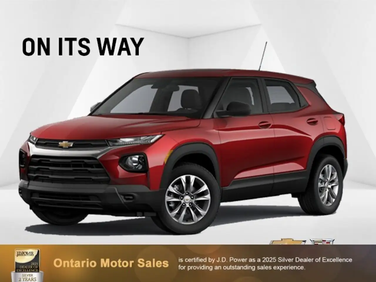 2026 Chevrolet Trailblazer