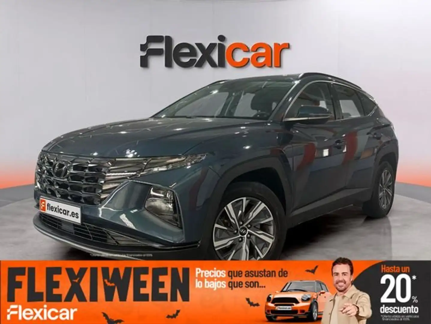 Hyundai TUCSON 1.6 TGDI HEV Maxx Sky AT Azul - 1