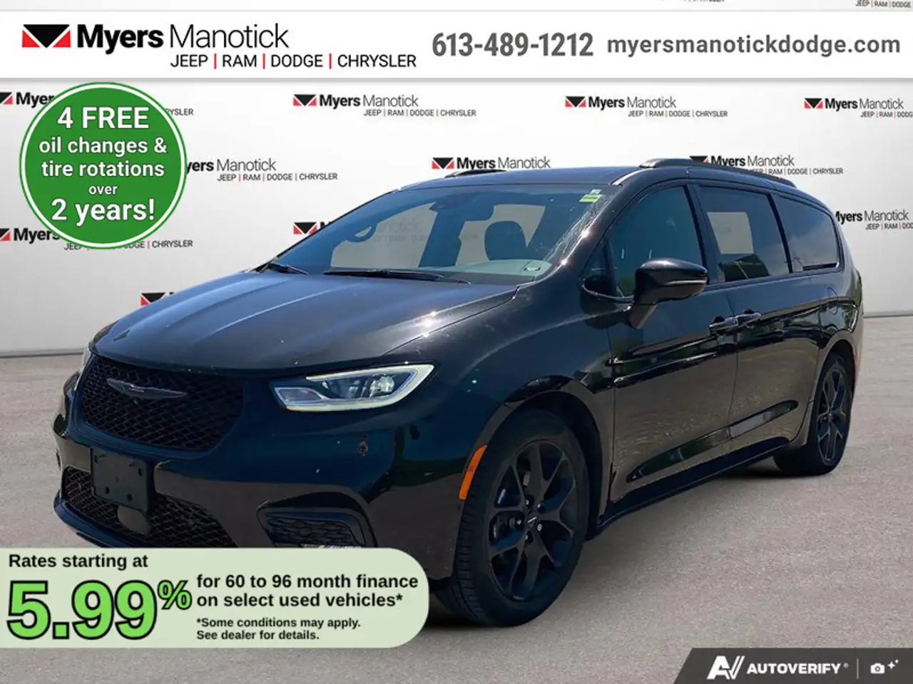 2022 Chrysler Pacifica