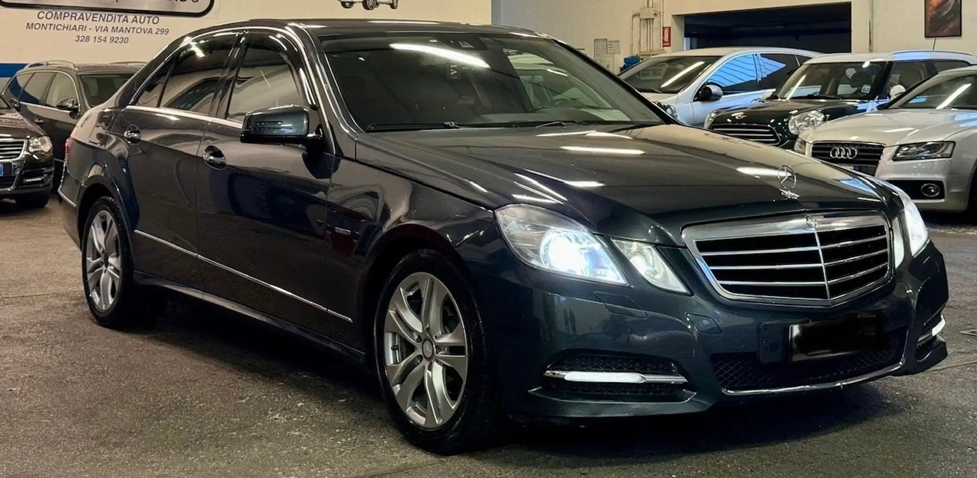 Mercedes-Benz E 220 E 220 cdi be Avantgarde AMG - 1