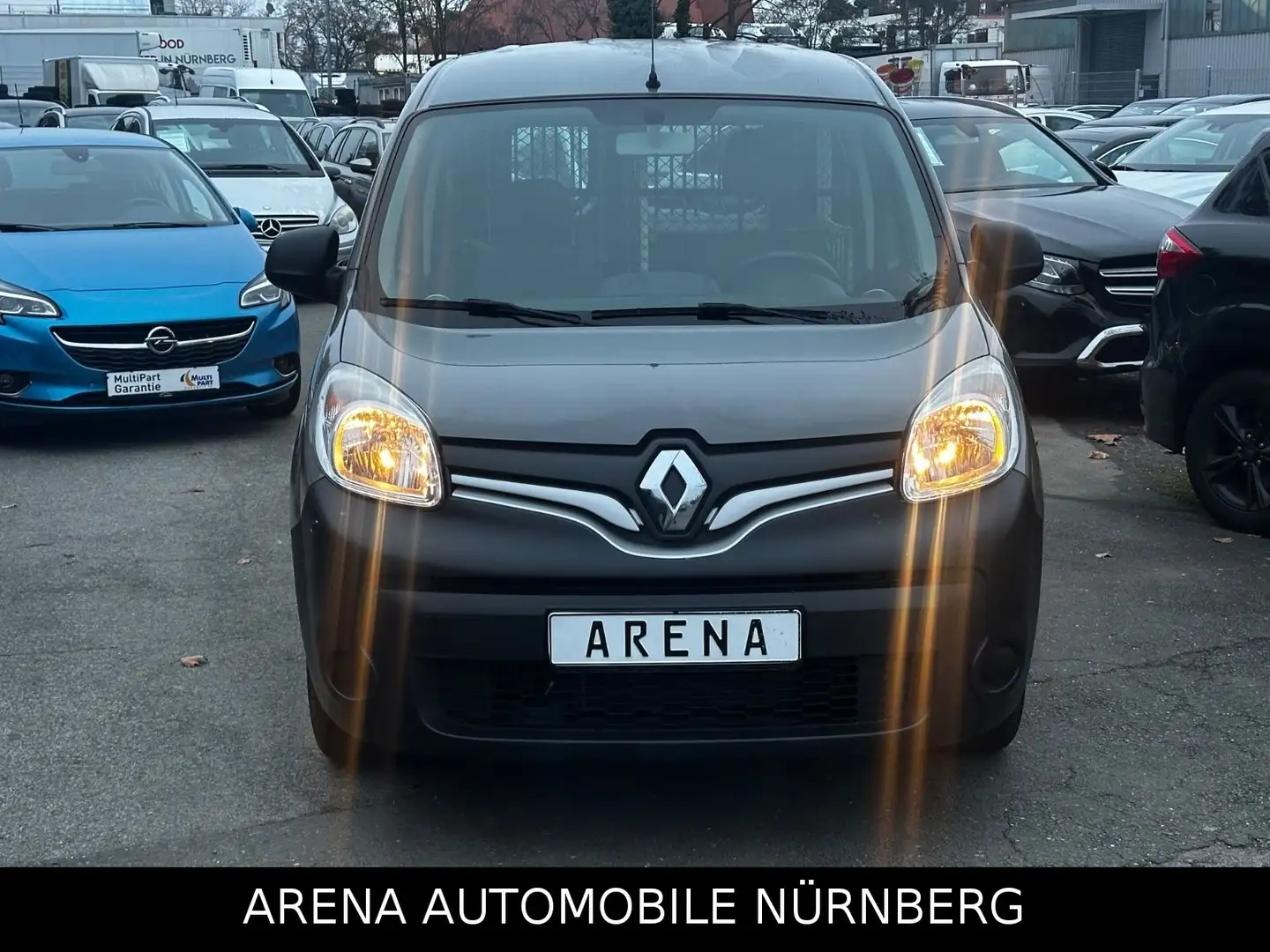 Renault Kangoo Rapid 1.5 dCi Automatik*Maxi Extra*1.Hand Grau - 2