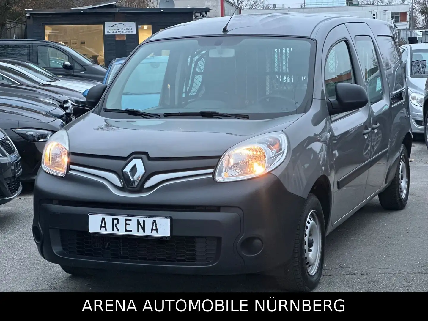 Renault Kangoo Rapid 1.5 dCi Automatik*Maxi Extra*1.Hand Grau - 1