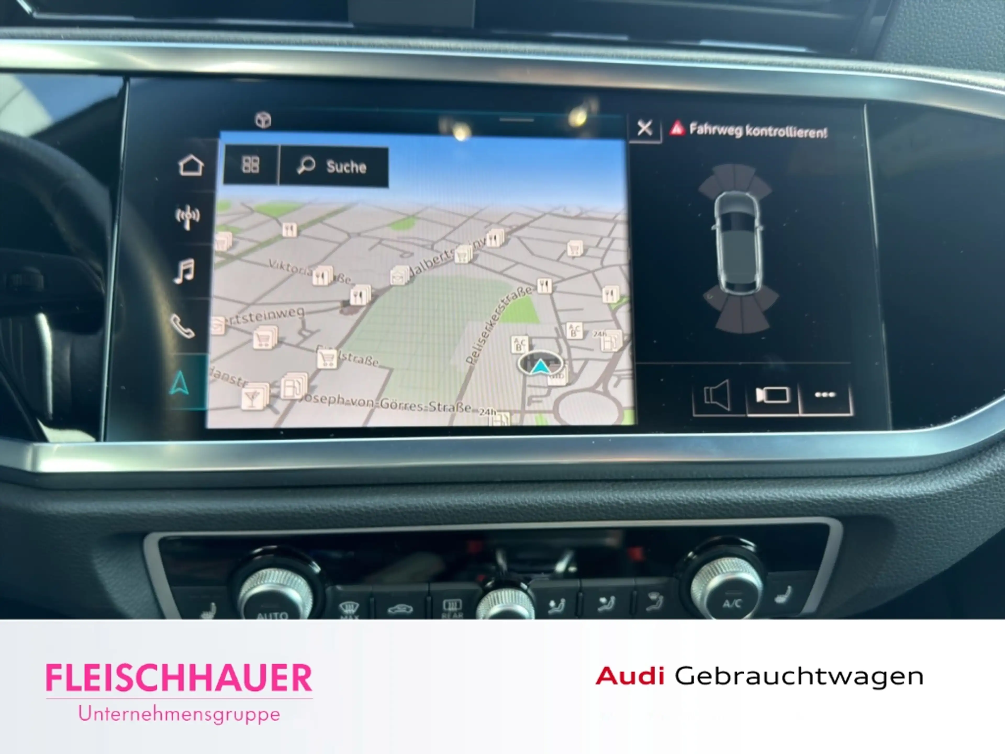Audi RS Q3 Sportback TFSI quattro DSG+AHK+PANO+SHZ — photo 16