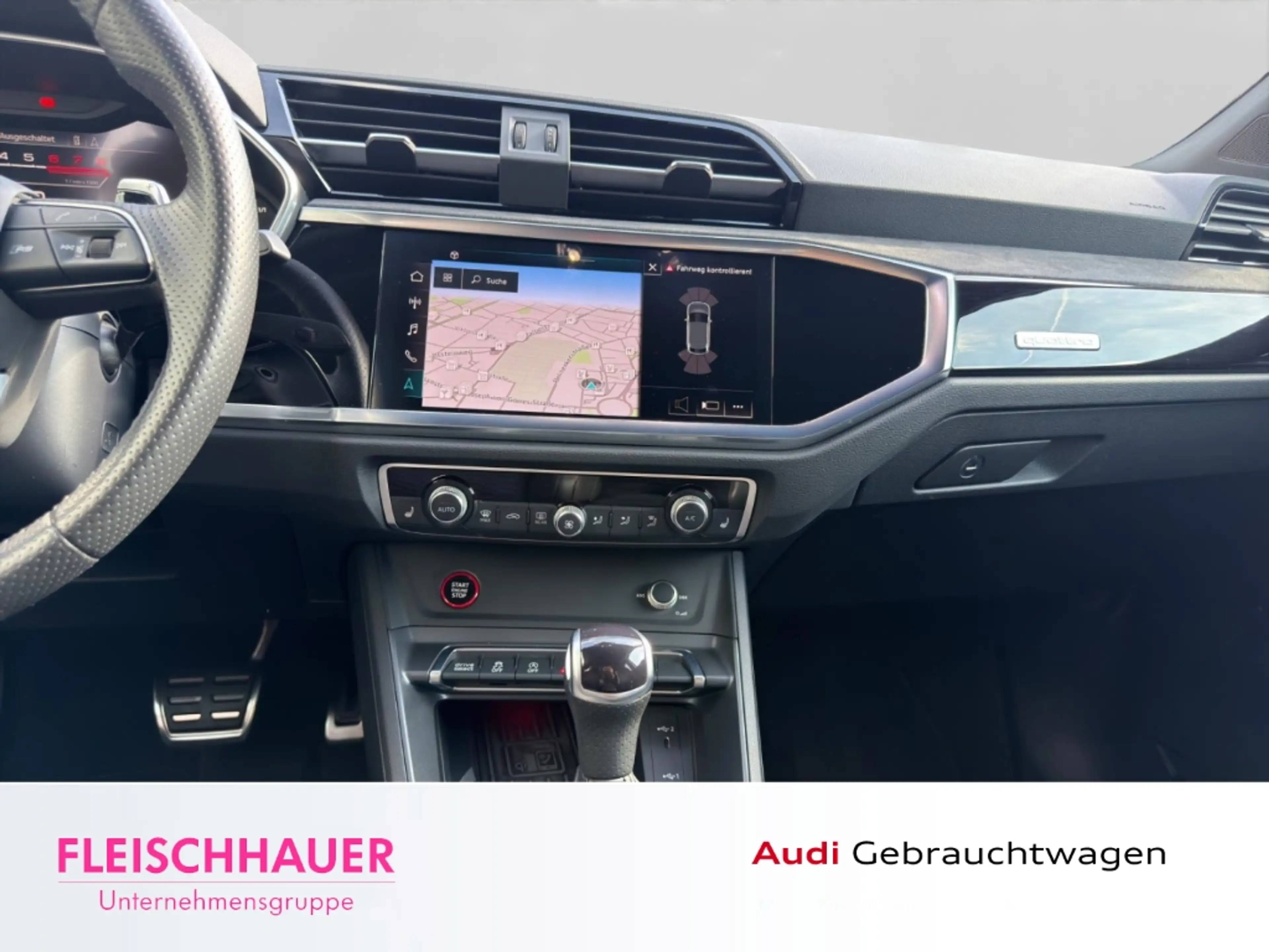 Audi RS Q3 Sportback TFSI quattro DSG+AHK+PANO+SHZ — photo 18