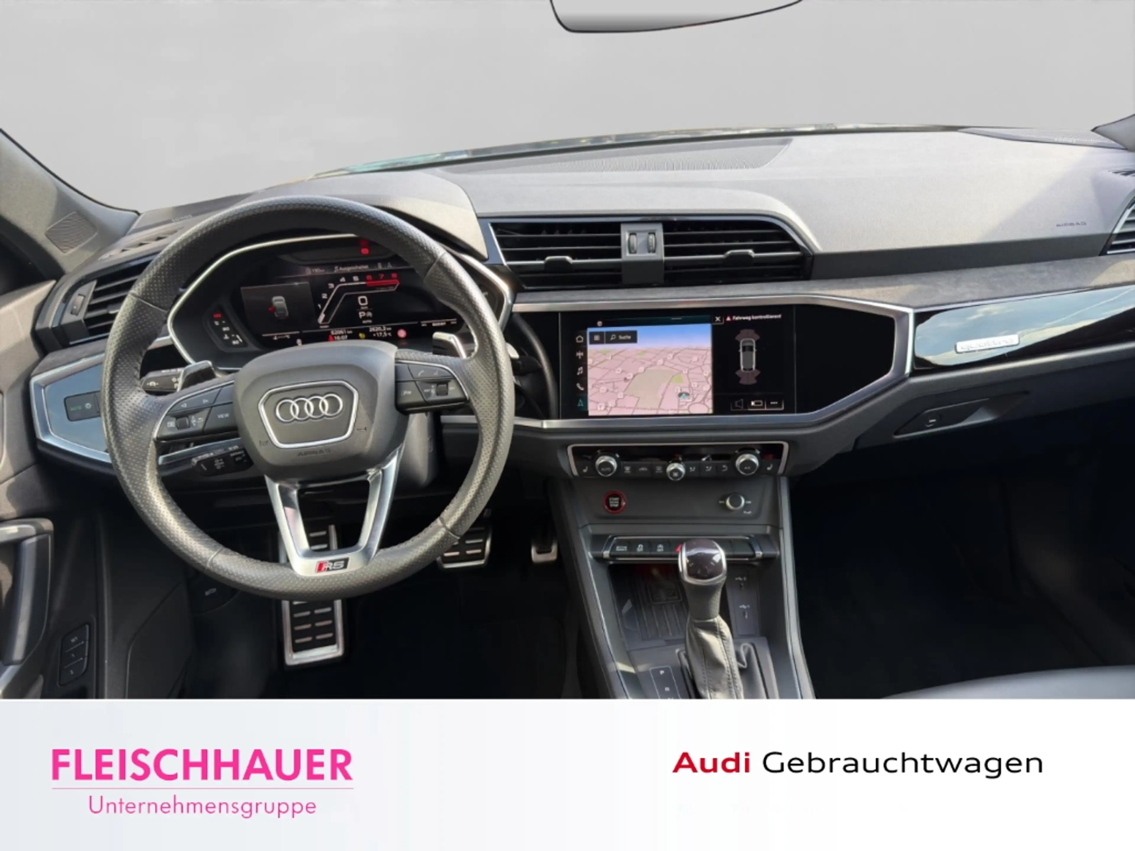 Audi RS Q3 Sportback TFSI quattro DSG+AHK+PANO+SHZ — photo 10