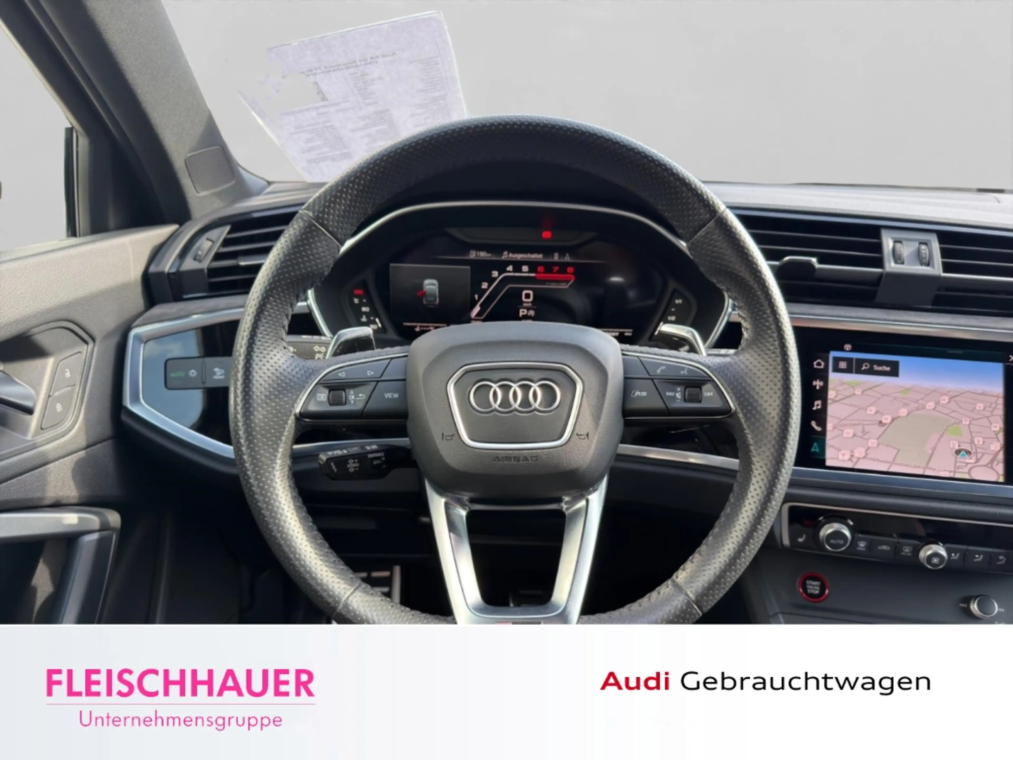 Audi RS Q3 Sportback TFSI quattro DSG+AHK+PANO+SHZ — photo 19