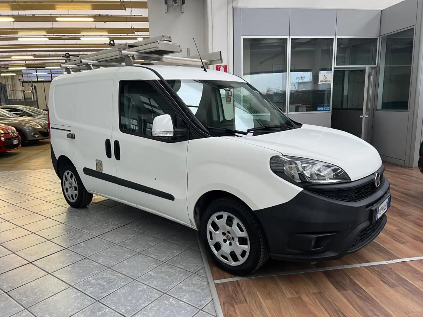 Fiat Doblo Doblò 1.4 Nat Power PC Cargo Lounge- ACCESSORIATO Grigio - 1