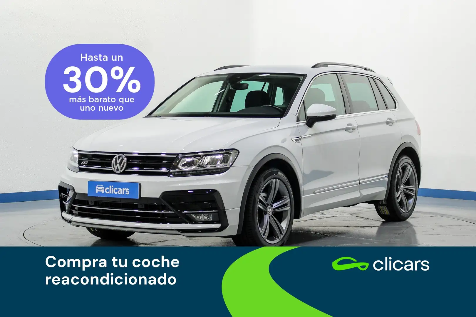 Volkswagen Tiguan Allspace 2.0TDI Advance DSG 110kW Blanco - 1
