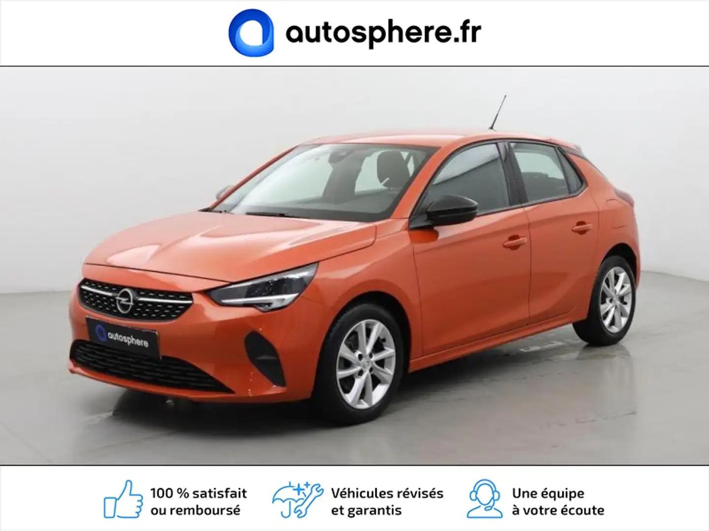 Opel Corsa 1.5 D 100ch Elegance Business - 1