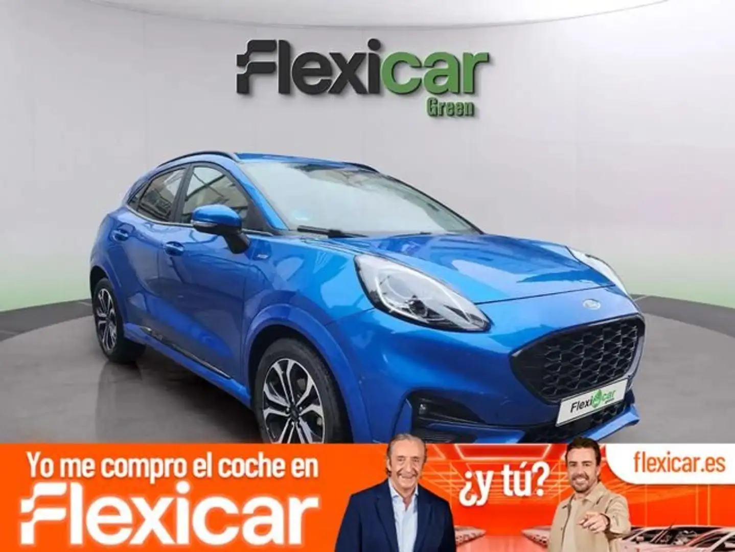 Ford Puma 1.0 EcoBoost 125cv ST-Line MHEV Azul - 1