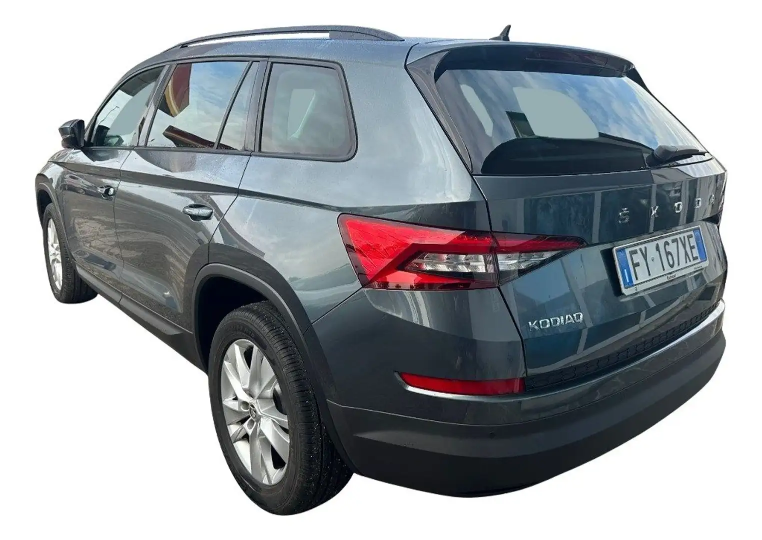 Skoda Kodiaq 1.5 TSI ACT Style Gris - 2
