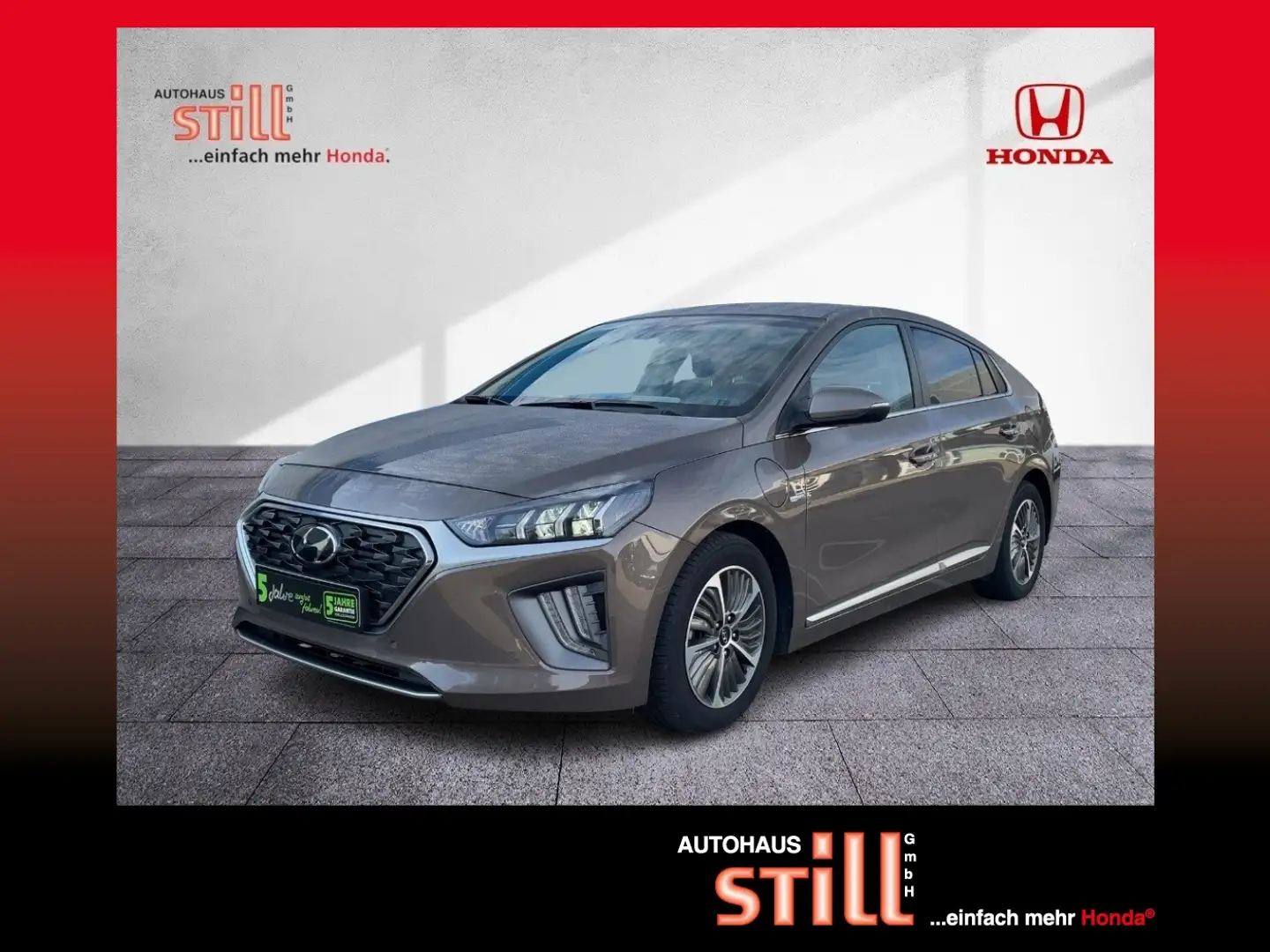 Hyundai IONIQ 1.6 GDI Premium ACC+LED+Navi+SHZ+2xKlima - 1