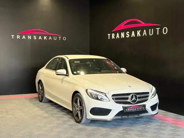 Mercedes-Benz C 220 220 d 9G-Tronic Sportline CAMERA SUIVI