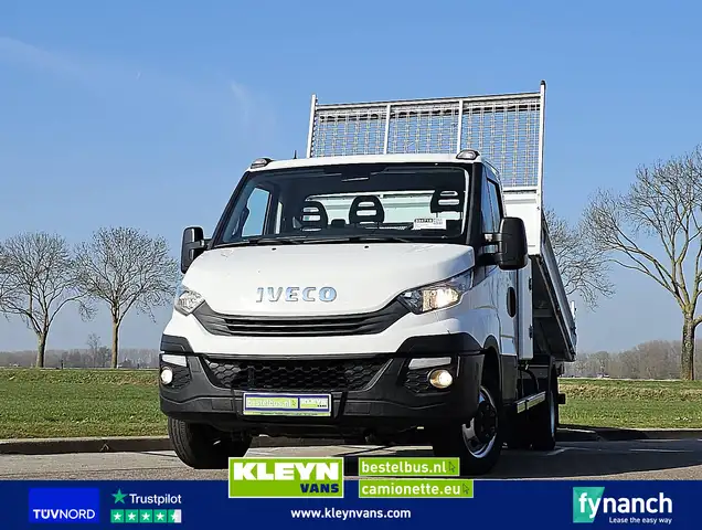 Iveco Daily 35C14 Kipper Kist Euro6 AC