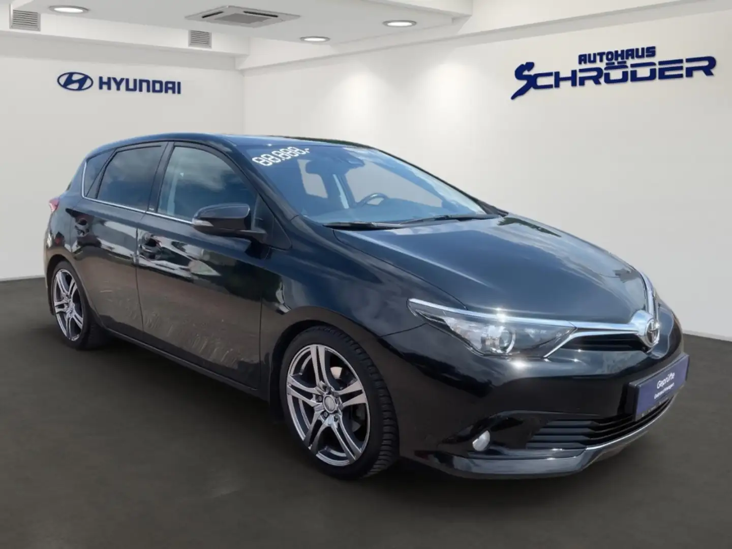 Toyota Auris 1.2 Turbo Edition-S+ Klima Sitzheizung Tempomat Schwarz - 2