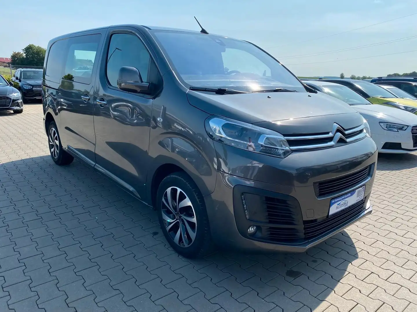 Citroen Jumpy Kasten Driver M|HEAD-UP|NAVI/R-KAM Brun - 1