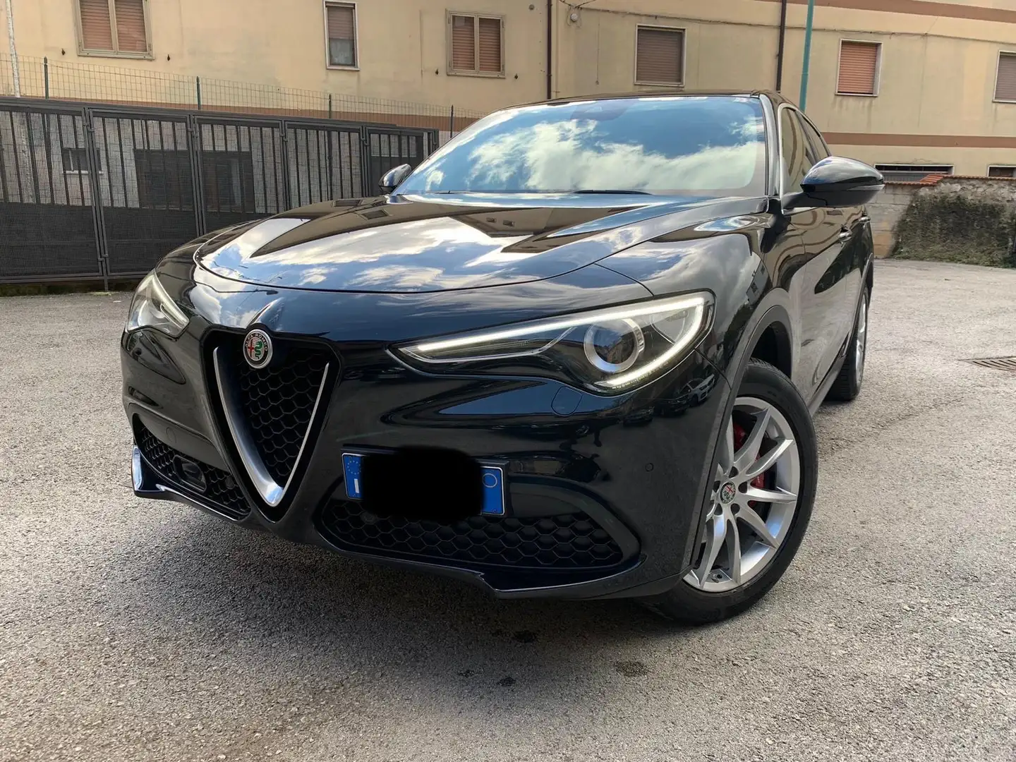 Alfa Romeo Stelvio Stelvio 2.2 t Sport Edition Q4 210cv auto Negro - 1