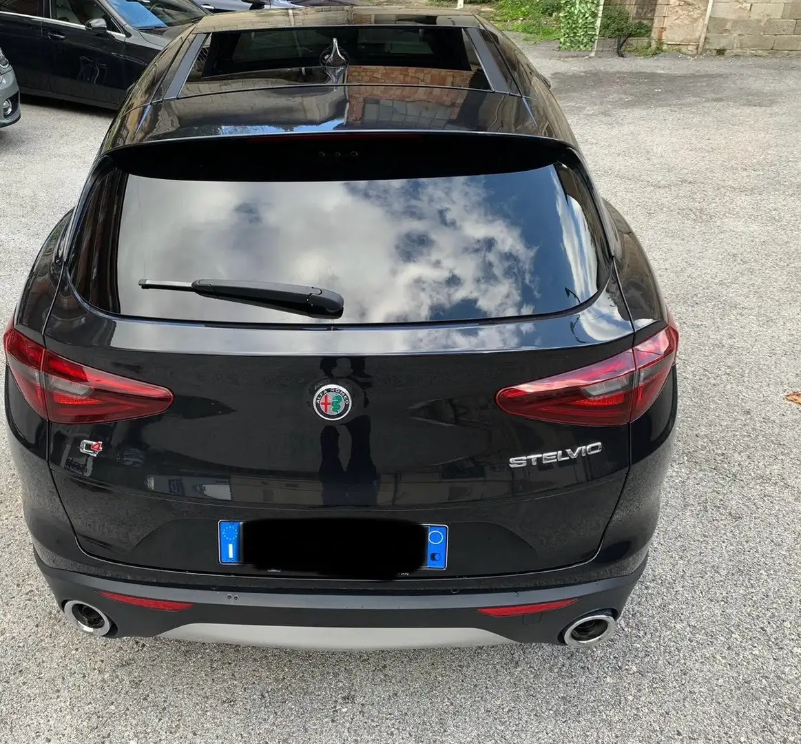 Alfa Romeo Stelvio Stelvio 2.2 t Sport Edition Q4 210cv auto Negro - 2