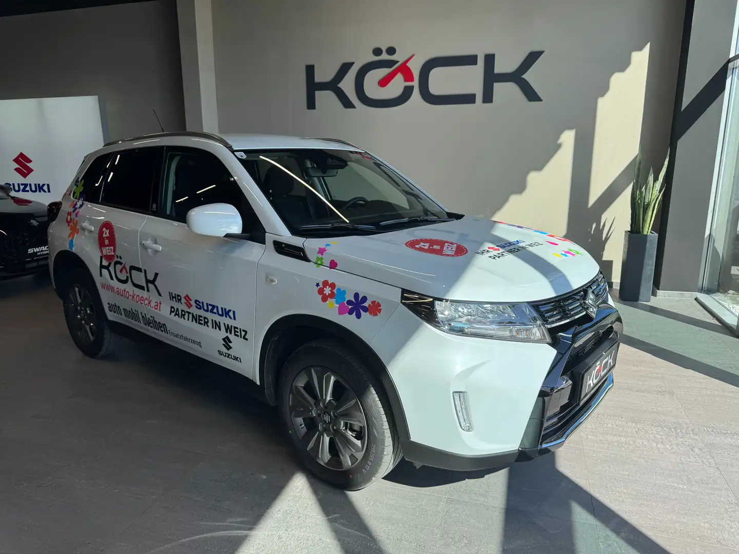 Suzuki Vitara 1.4 HYBRID ALLGRIP Shine Wit - 1
