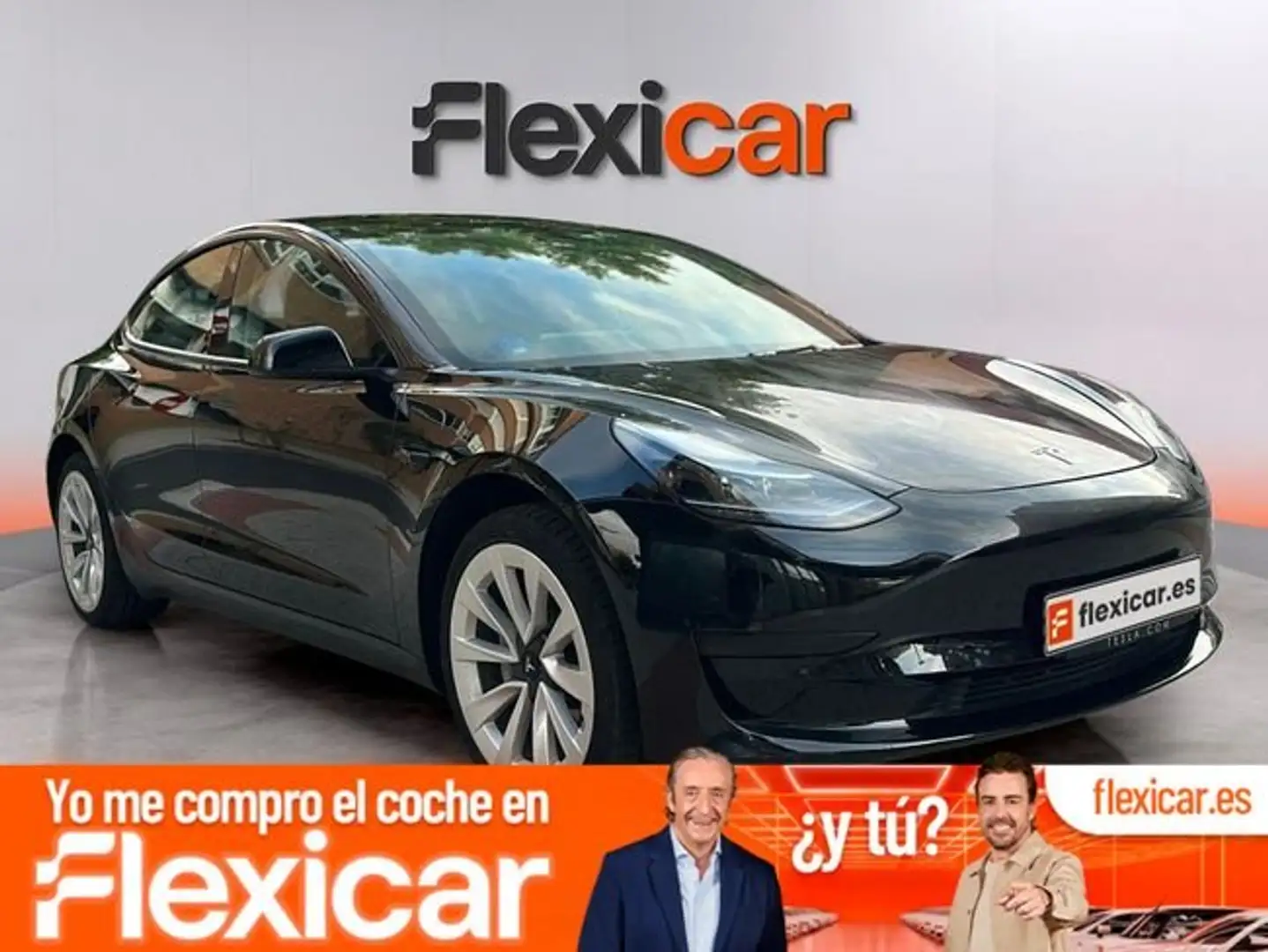 Tesla Model 3 RWD Negro - 1