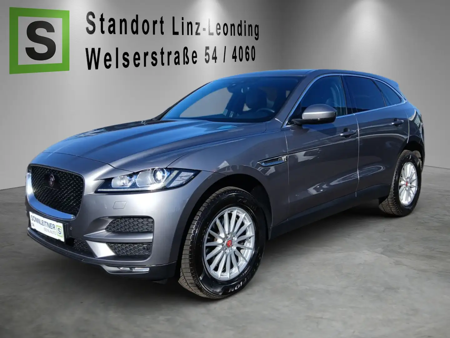 Jaguar F-Pace F-PACE Prestige 20d AWD Grau - 1