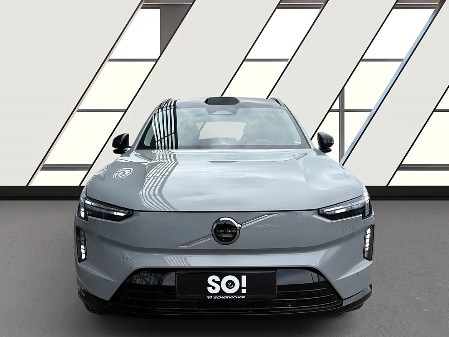 Volvo EX90 Twin Performance AWD 111kWh Ultra Grau - 2