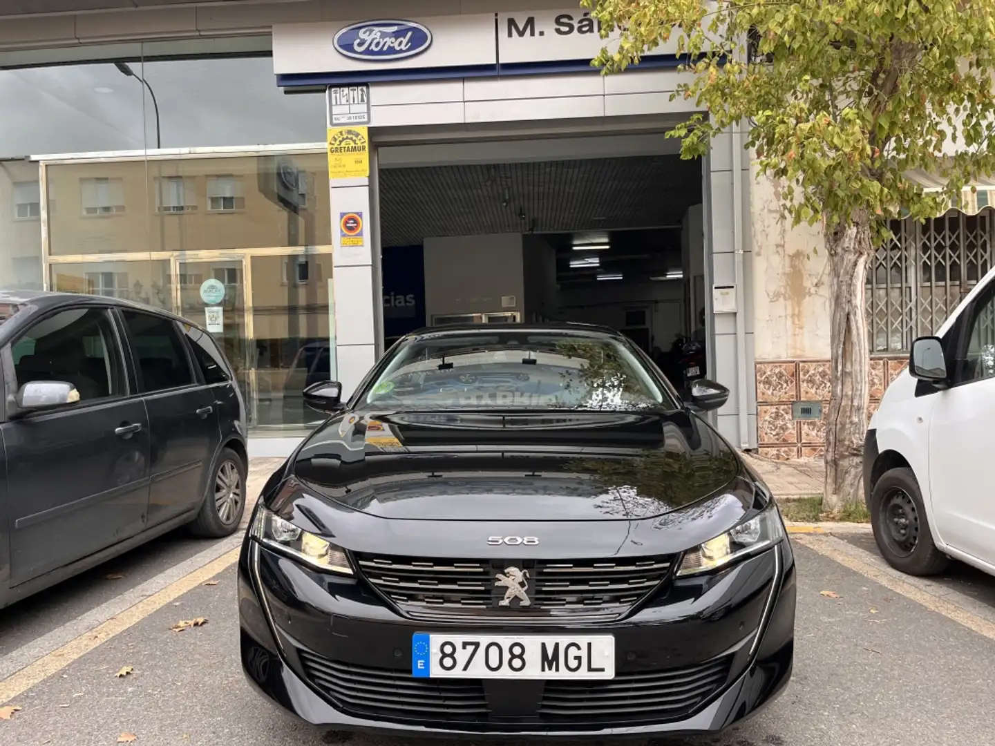 Peugeot 508 1.5BlueHDi S&S Active Pack EAT8 130 Negro - 2