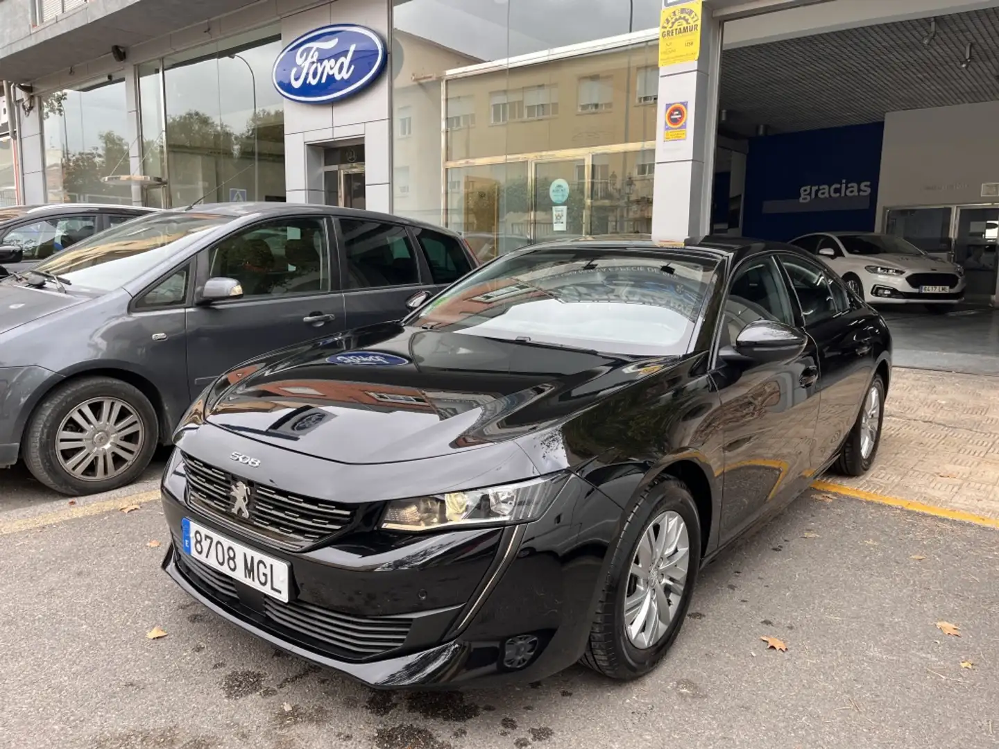 Peugeot 508 1.5BlueHDi S&S Active Pack EAT8 130 Negro - 1