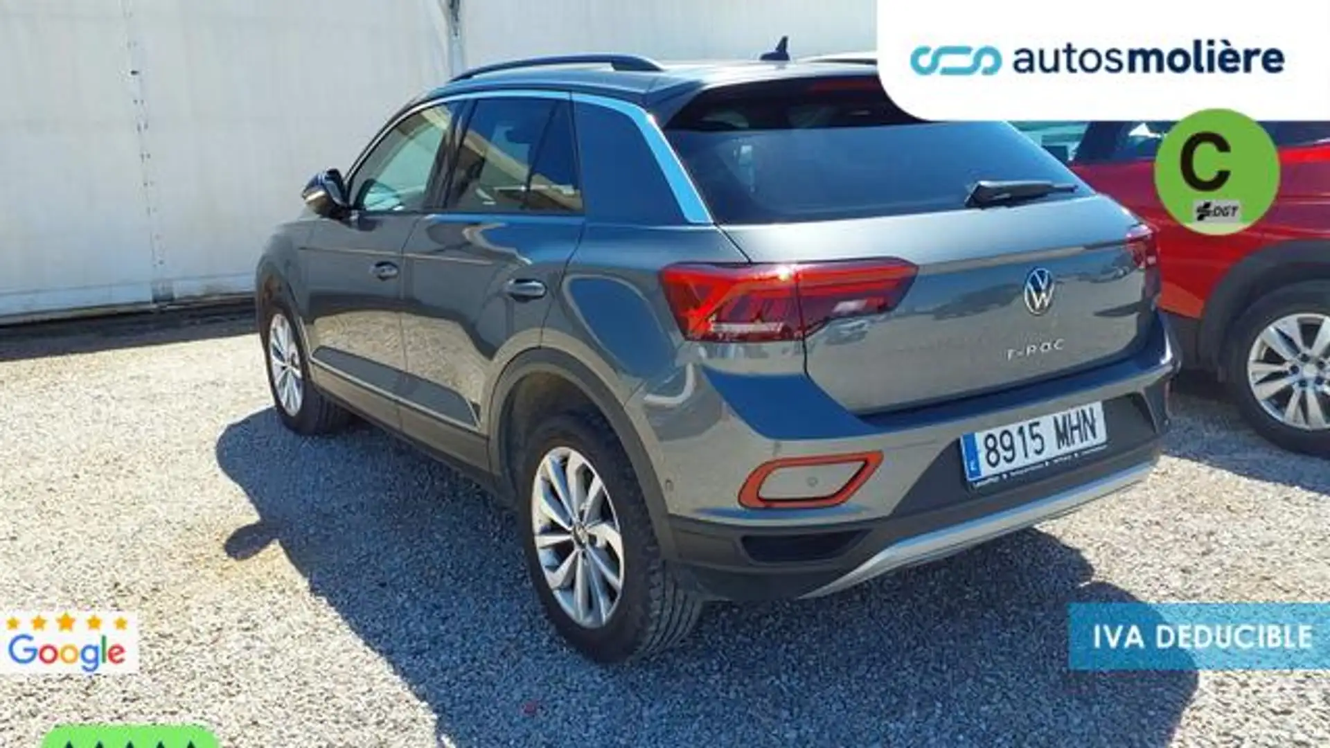 Volkswagen T-Roc 2.0TDI Life 85kW Gris - 2