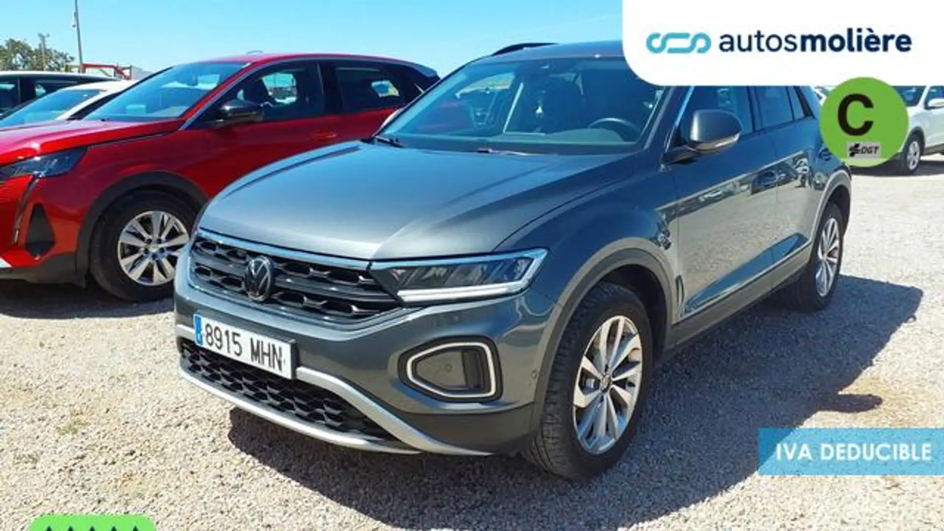 Volkswagen T-Roc 2.0TDI Life 85kW Gris - 1