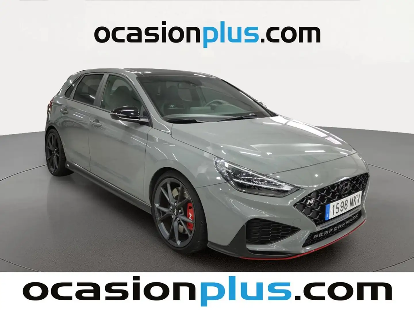 Hyundai i30 2.0 TGDI N Performance Sky DT 280 Gris - 2