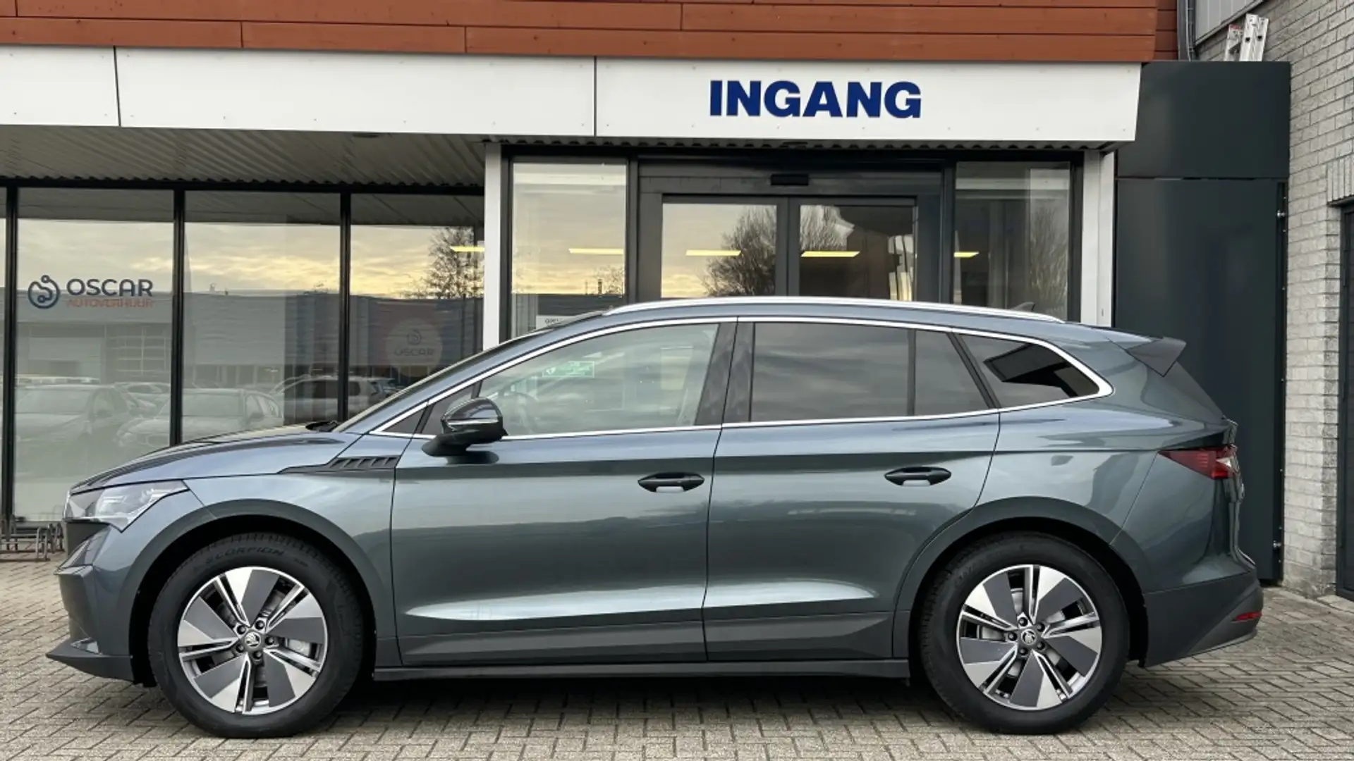 Skoda Enyaq iV 80 Limited Edtion | HUD | Pano | Camera Grijs - 2