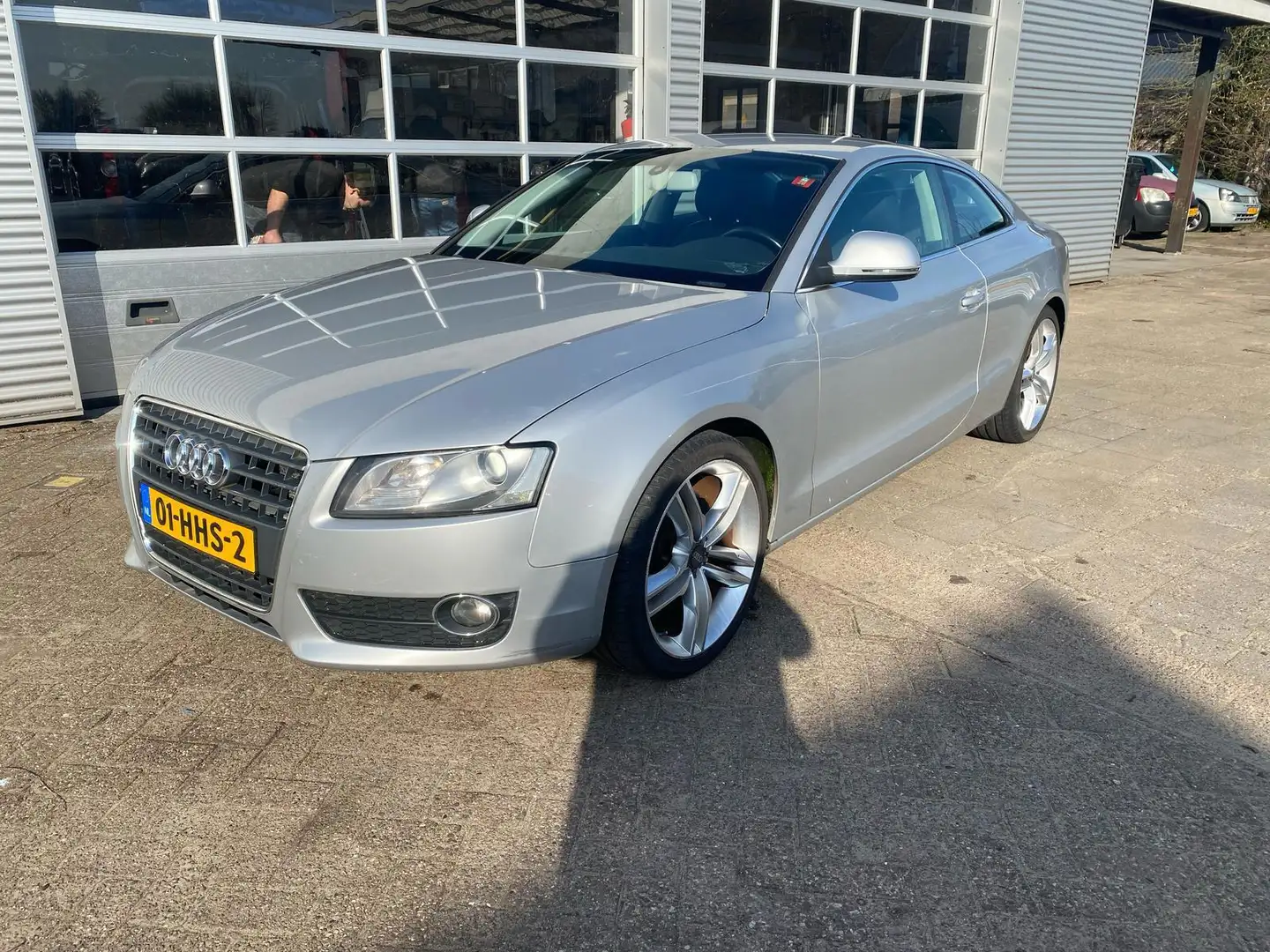 Audi A5 Coupé 2.0 TFSI ( EXPORTPRICE / ENGINEPROBLEM) Grijs - 1