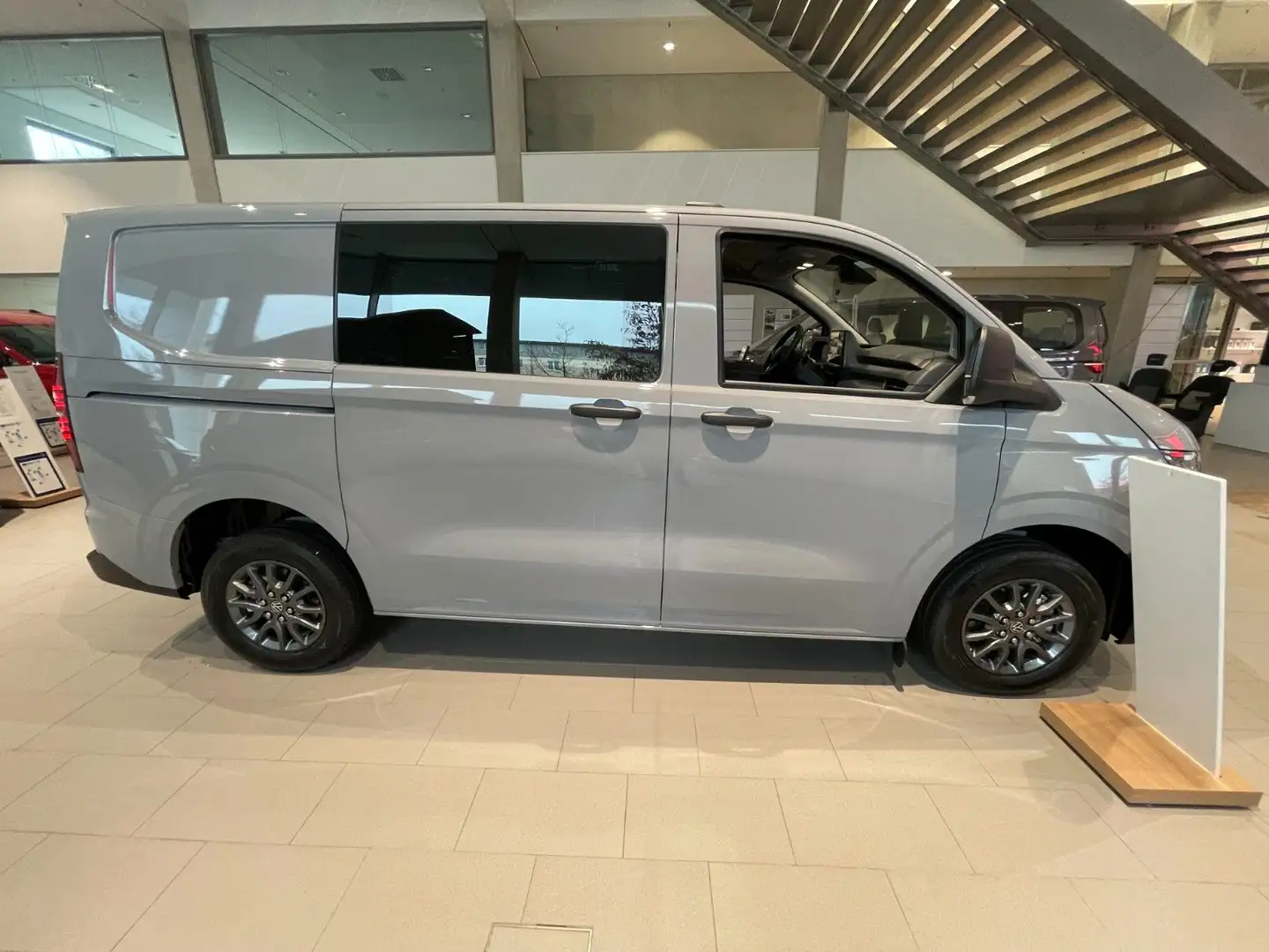 Volkswagen T7 Transporter Kast Allrad Standheiz AHK Kamera Grau - 1