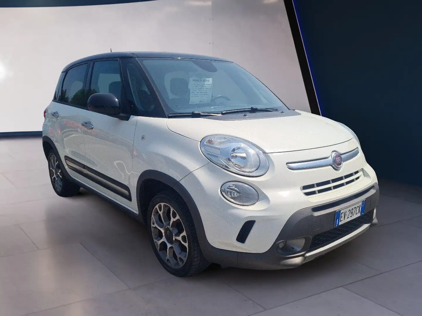 Fiat 500L 500L 1.3 Multijet 85 CV Dualogic Trekking Wit - 1