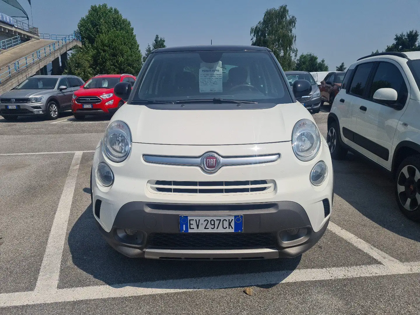 Fiat 500L 500L 1.3 Multijet 85 CV Dualogic Trekking Wit - 2