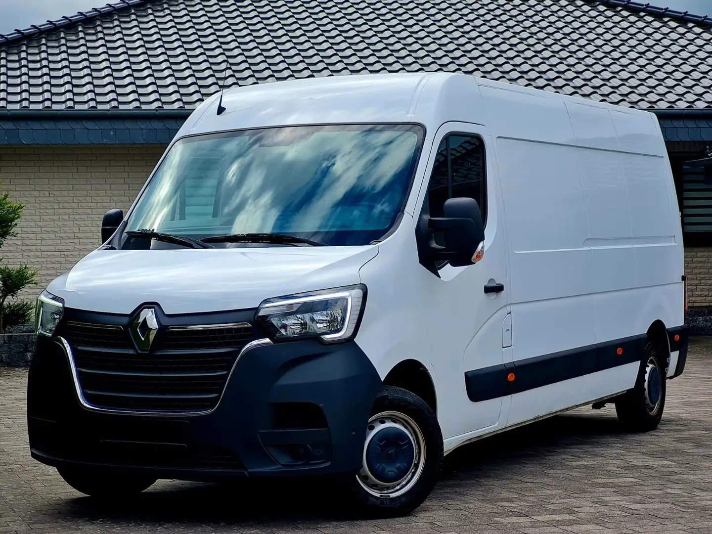Renault Master III Kasten L3H2 3,5t *21.000Km, 1.Hand* Weiß - 1